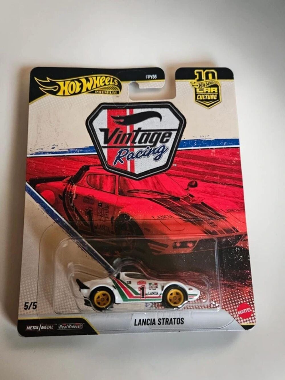 2026 Hot Wheels Car Culture Lancia Stratos, Factory Sealed